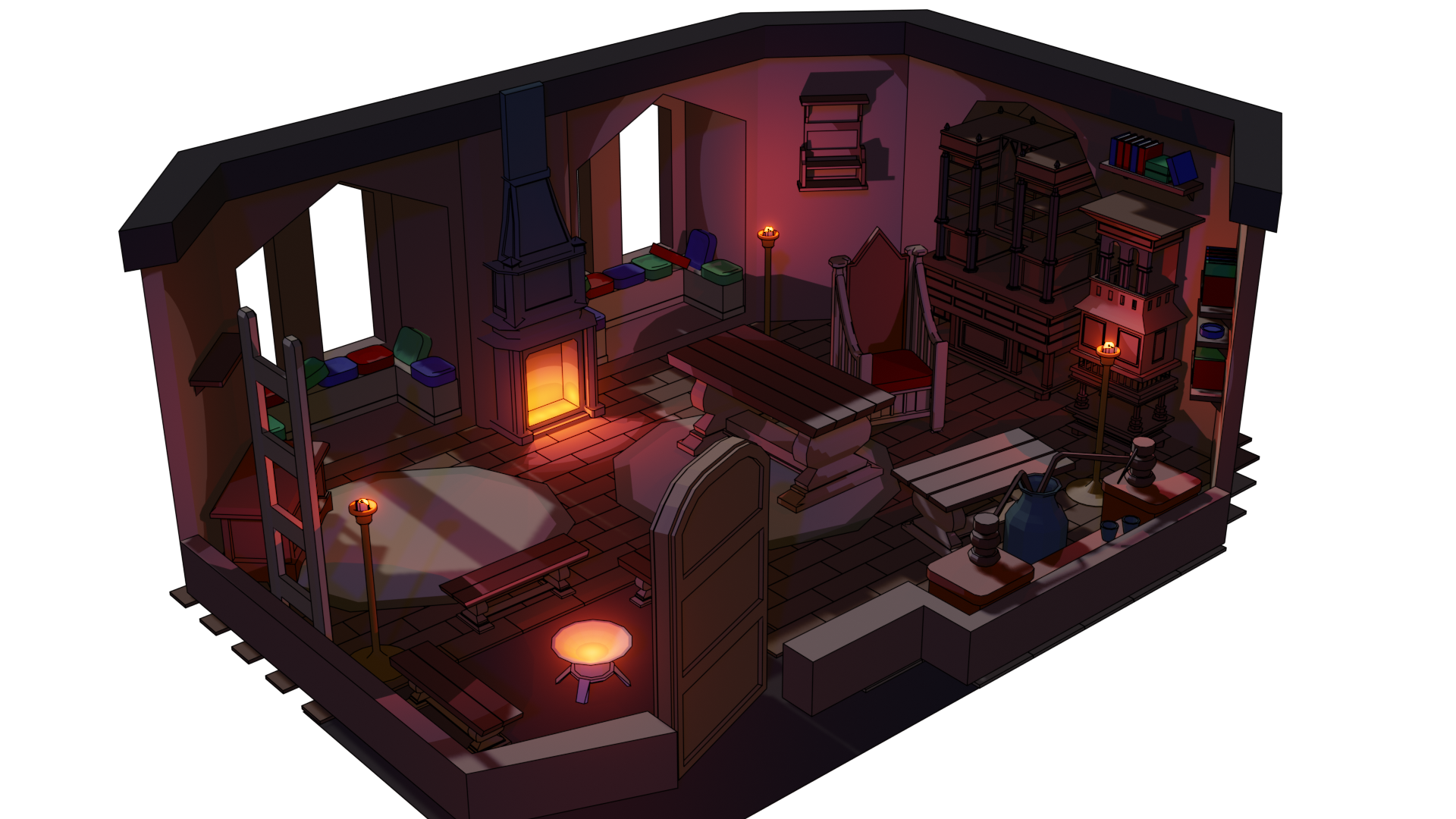 Habitación Medieval